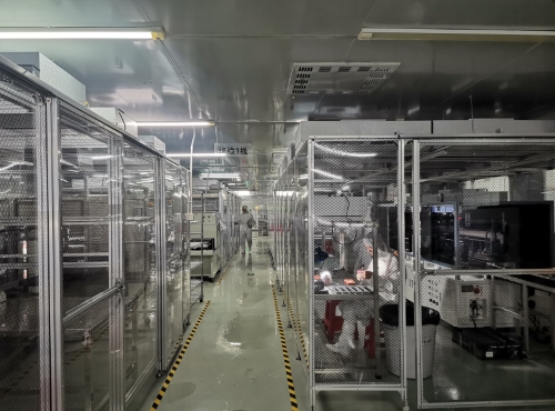 Factory display