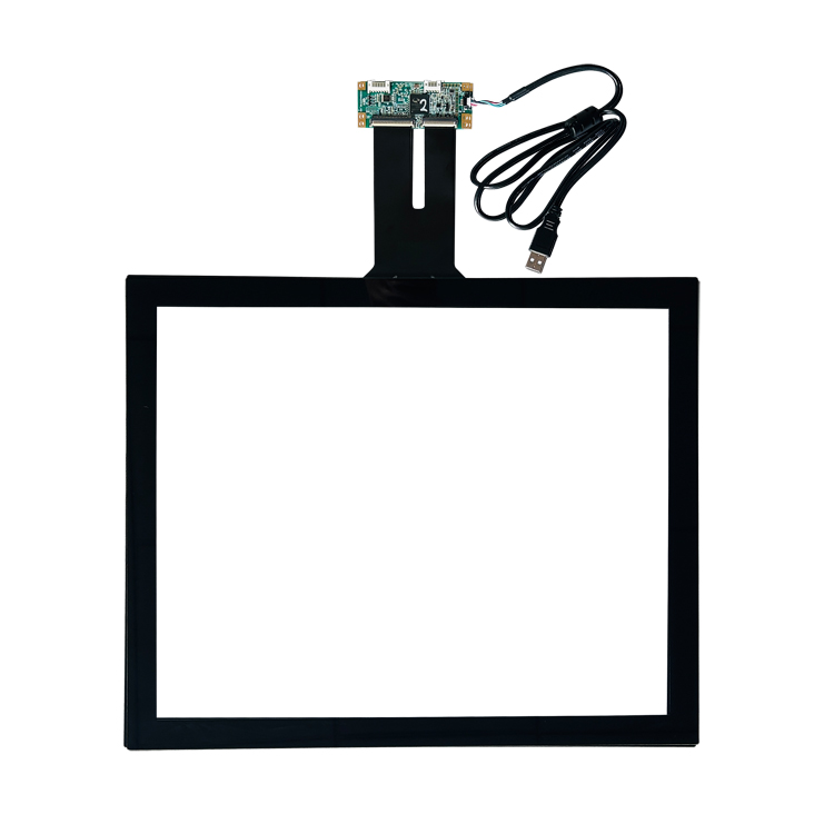 19寸电容触摸屏方屏