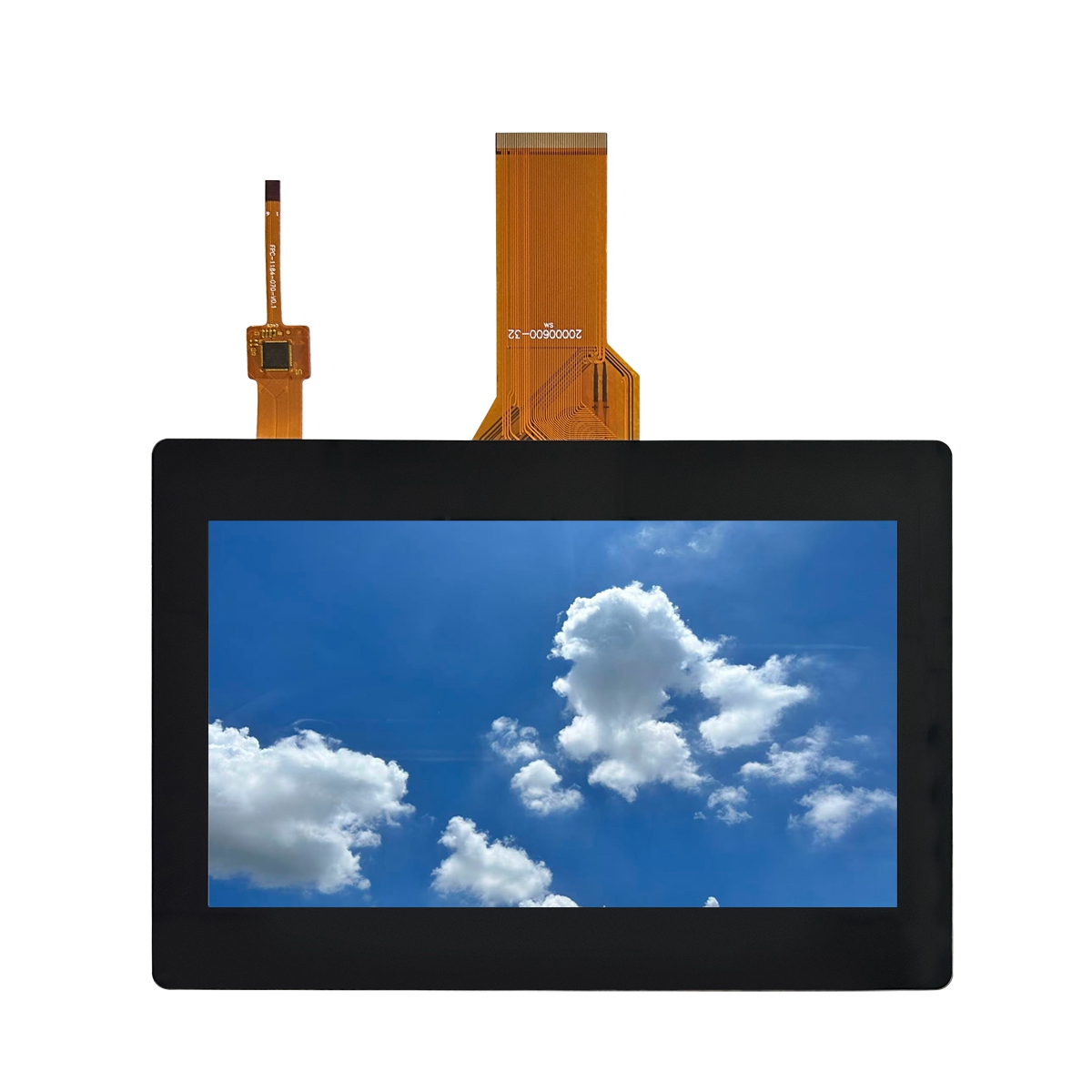 LCD电容触摸模组